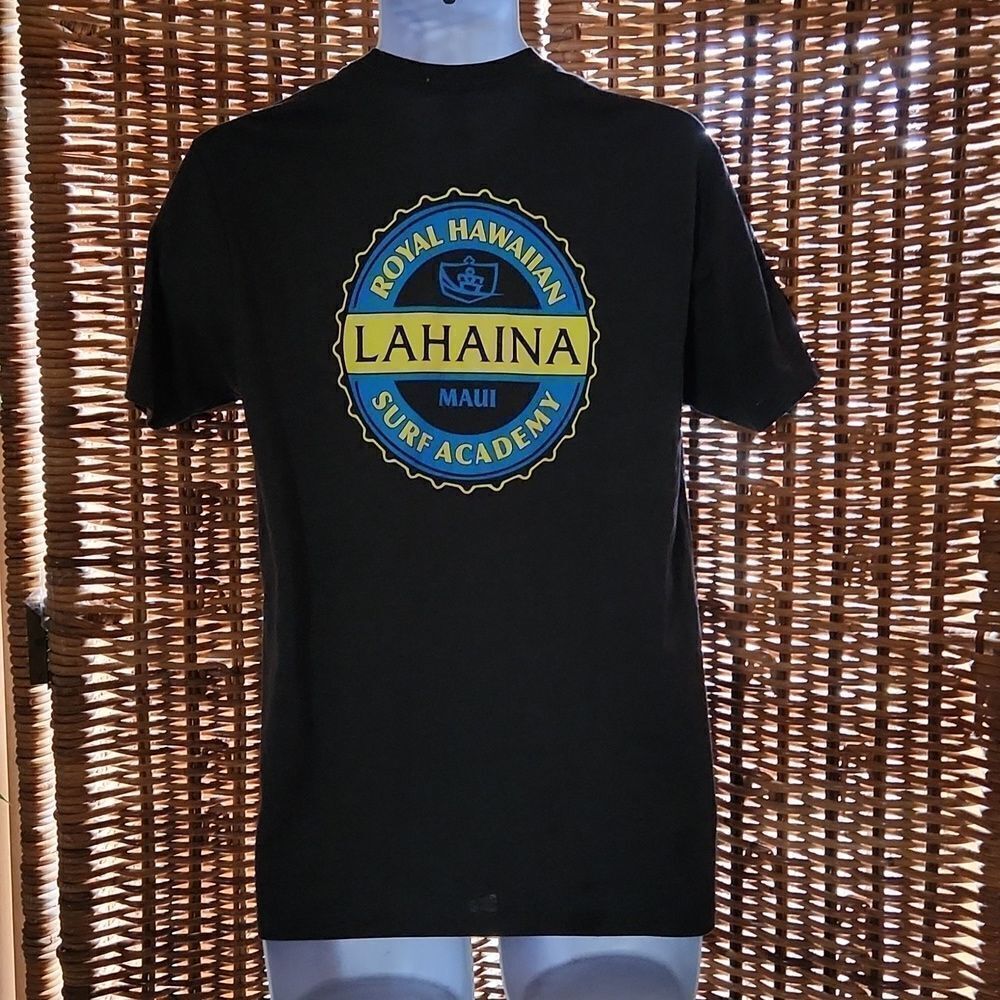 Royal Hawaiian Surf Academy Lahaina Maui T-shirt M